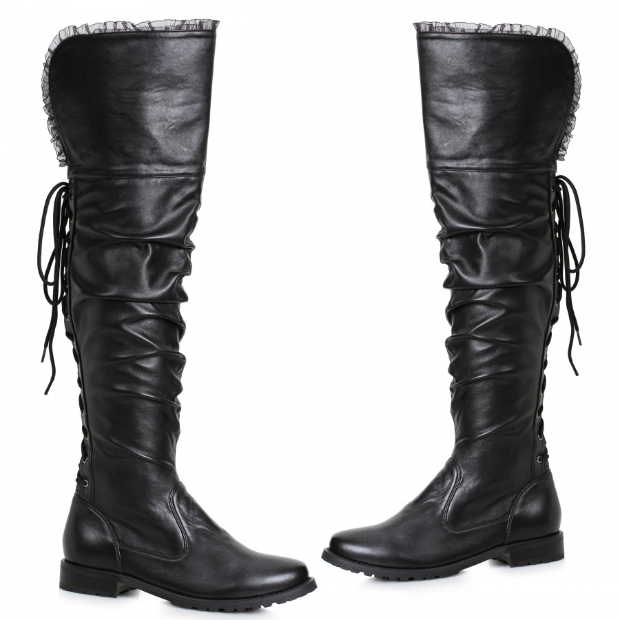 Over the hotsell knee pirate boots