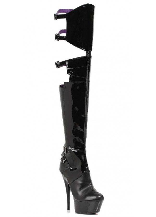 6 inch heel boots