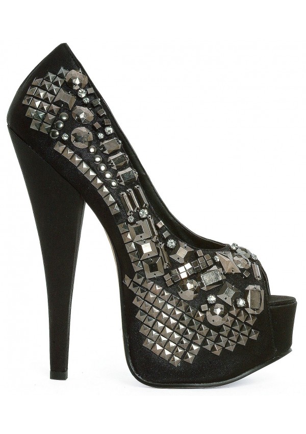 Bailey Rock Star Studded Pumps