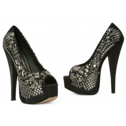 Bailey Rock Star Studded Pumps