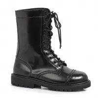 Honor Womens Black Combat Boots