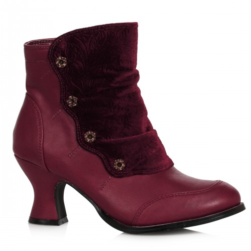 Victorian ankle boots hotsell