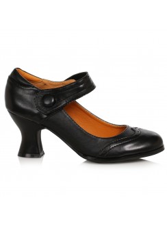 Claudia Black Mary Jane Spectator Pumps