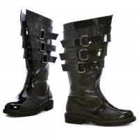 Darth Mens Trooper Boots with Straps