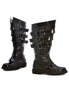 Darth Mens Trooper Boots with Straps