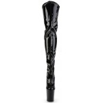 Flamingo 8 Inch Heel Thigh High Platform Boots