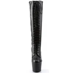 Adore Knee High Platform Granny Boots