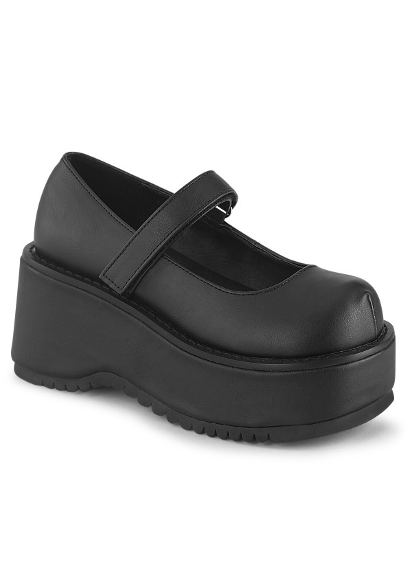 Dolly Flatform Mary Jane | Gothic Lolita Shoes