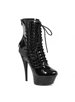 Milla Lots of Laces Ankle Boot