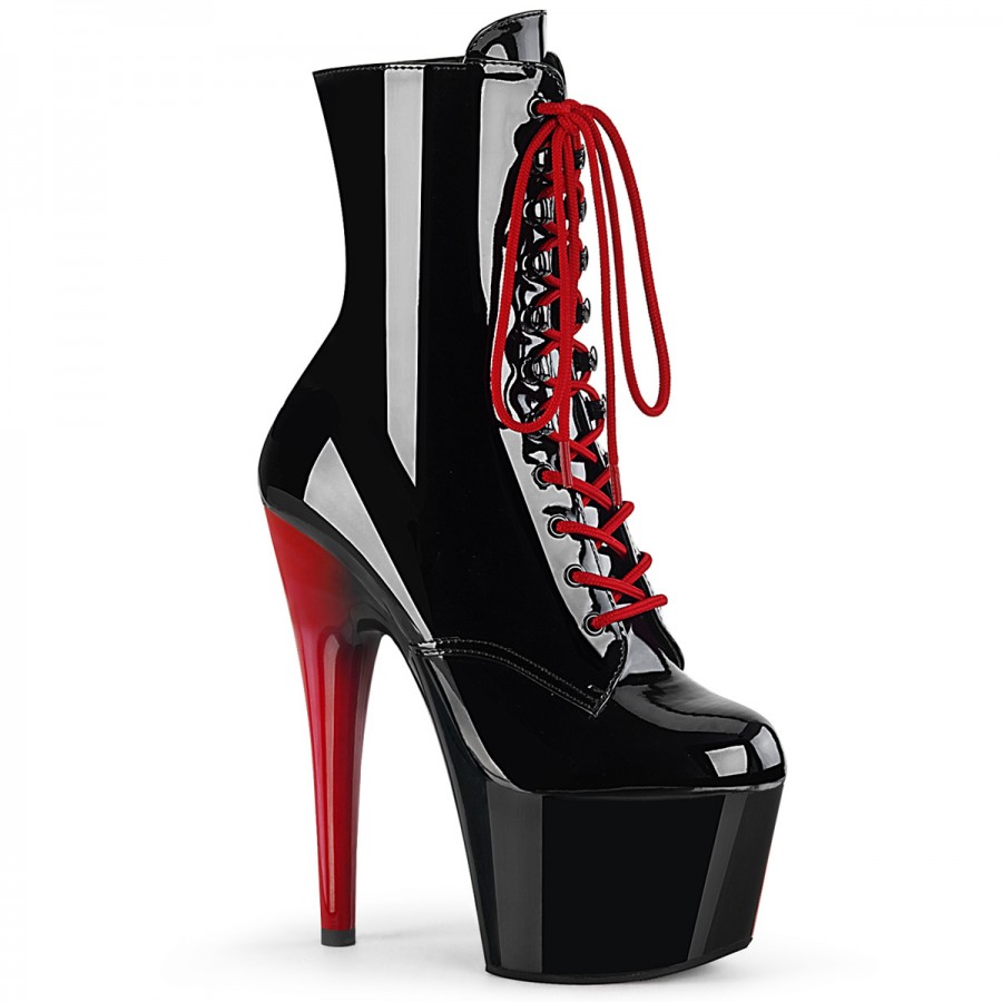Red granny boots new arrivals