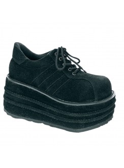 Tempo Unisex Suede Platform Sneaker