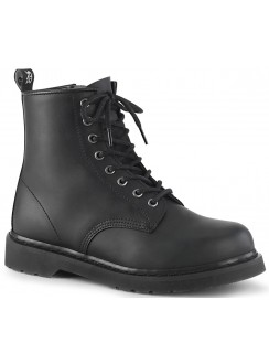 Bolt Mens Combat Ankle Boots