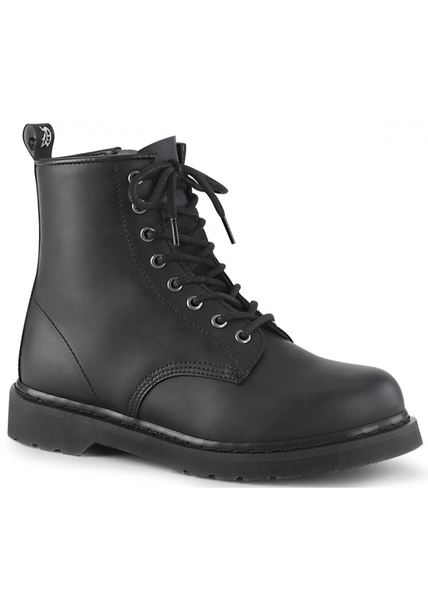 Bolt Mens Combat Ankle Boots