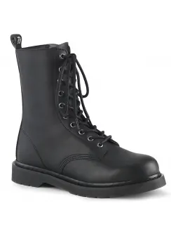 Bolt Mens Combat Mid-Calf Boots