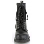 Bolt Mens Combat Mid-Calf Boots