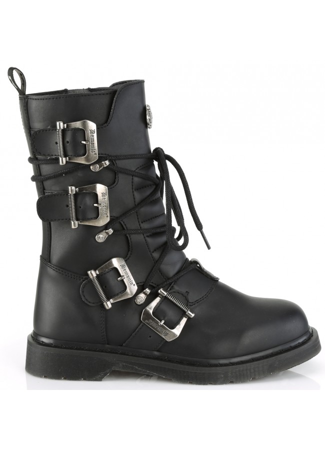 demonia mid calf boots