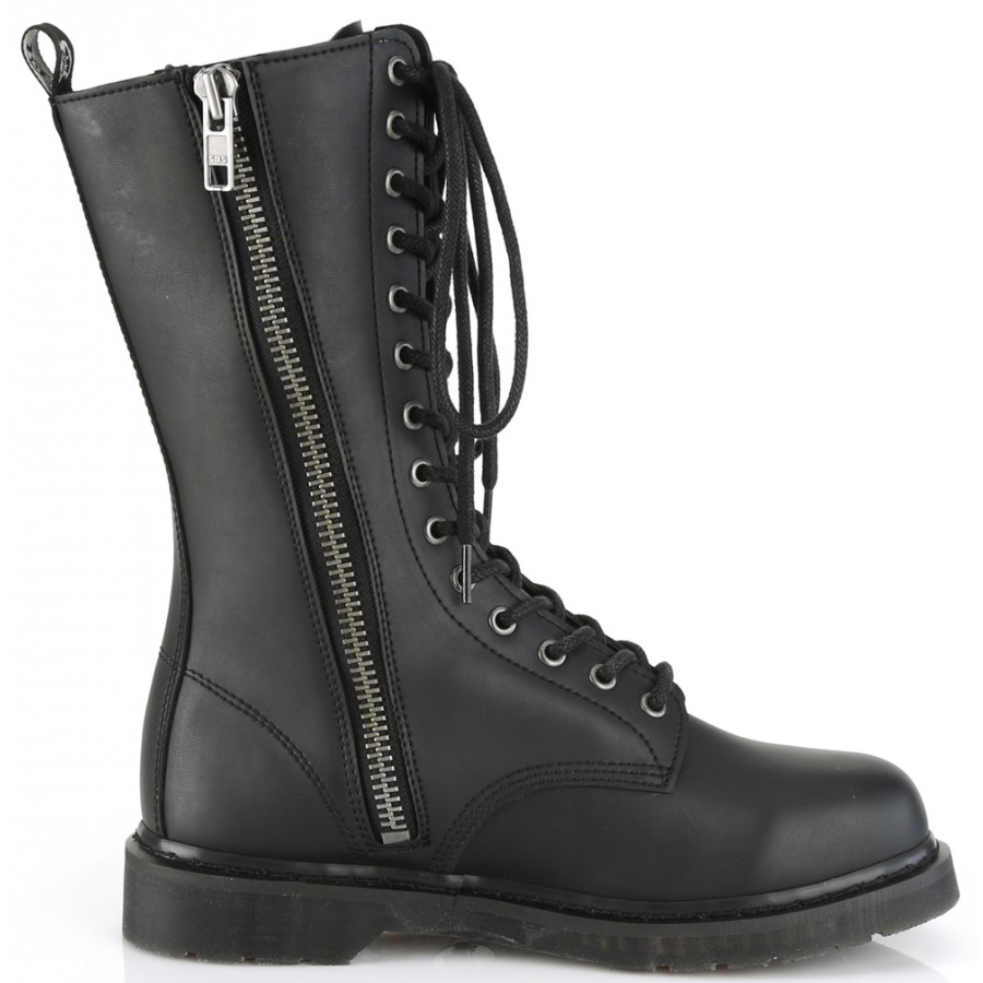 Mid calf combat boots mens sale