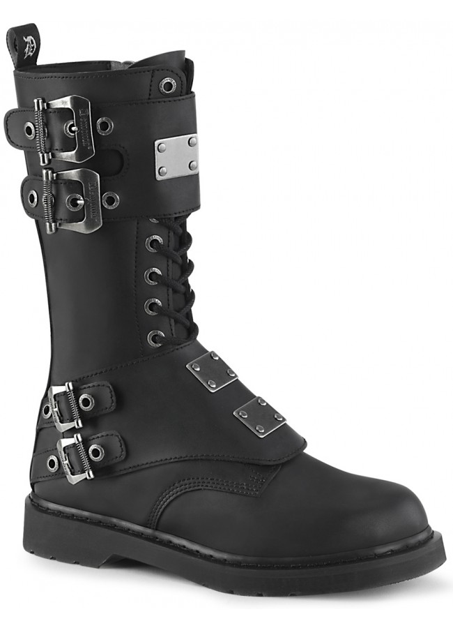 mens metal boots