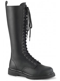 Bolt Mens Knee High Combat Boots