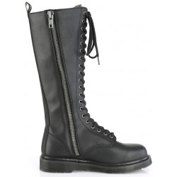 Bolt Mens Knee High Combat Boots