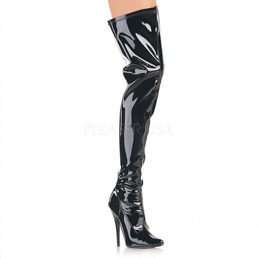 Tight high heel boots discount