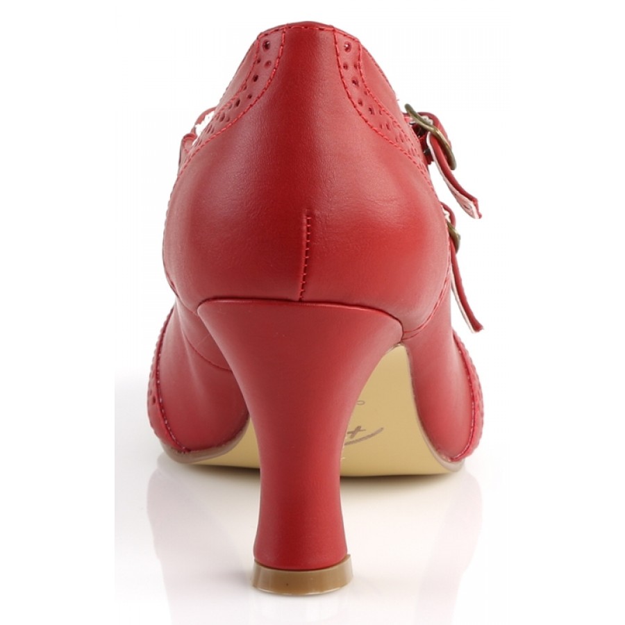 Red vintage shoes outlet