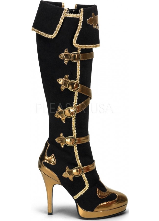 steampunk boots womens