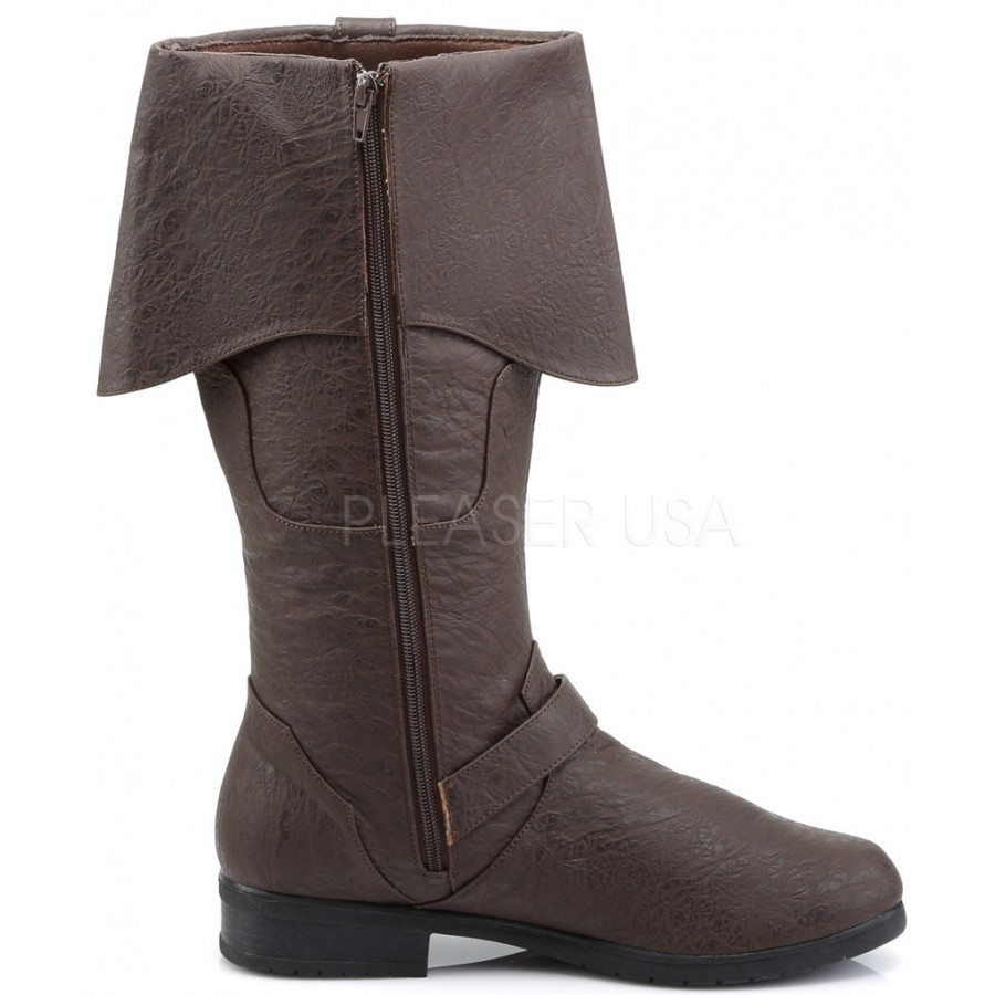 Authentic pirate boots hot sale