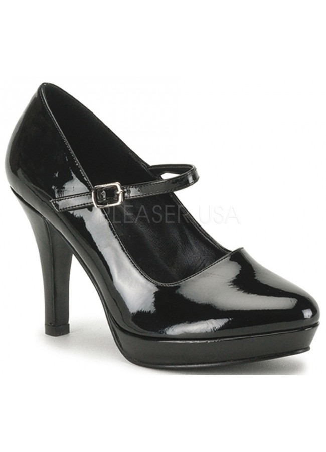 wide width white pumps