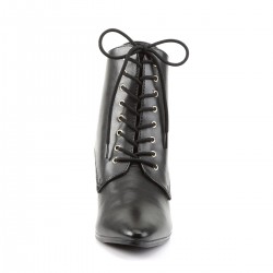 Black Victorian Ankle Bootsie