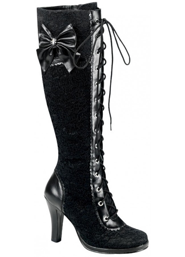 gothic lolita boots