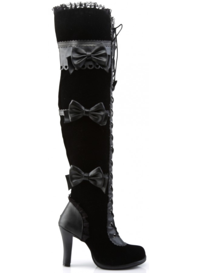 gothic lolita boots