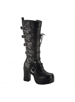 Gothika Womens Motorcycle Boots