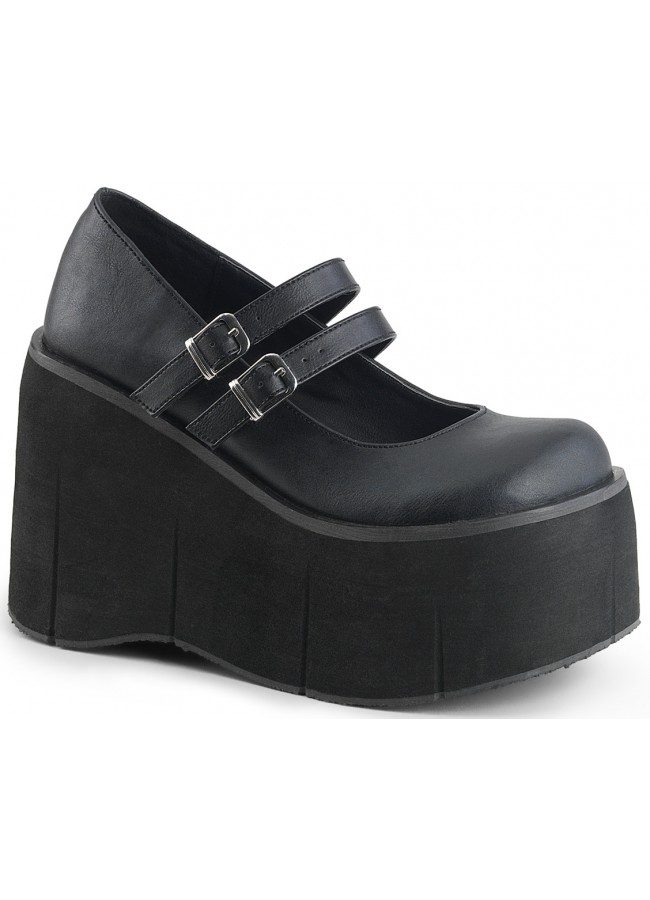 goth mary janes