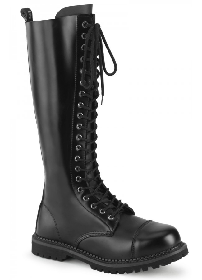 women's riot combat boot