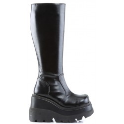 Shaker Platform Knee High Womens Boots