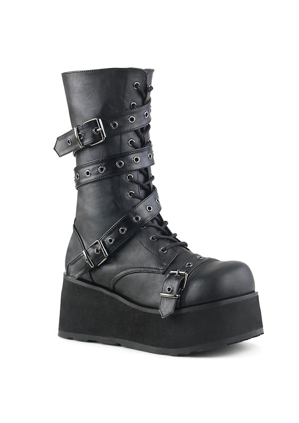 Trashville 205 Mens Platform Boots