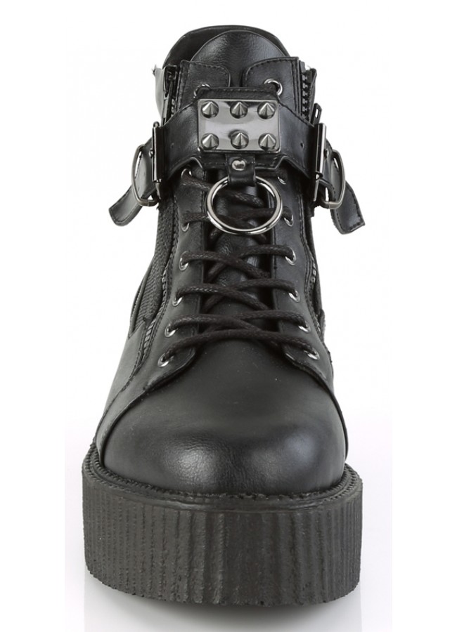 demonia shoes with coffin