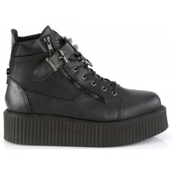 Creeper-566 O-Ring Platform Oxford by Demonia