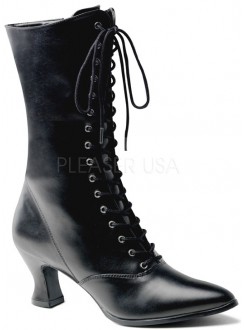 Black Victorian Ankle Boots