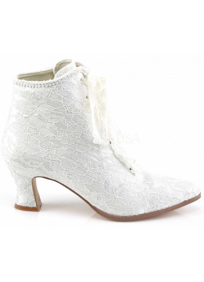 wedding ankle boots