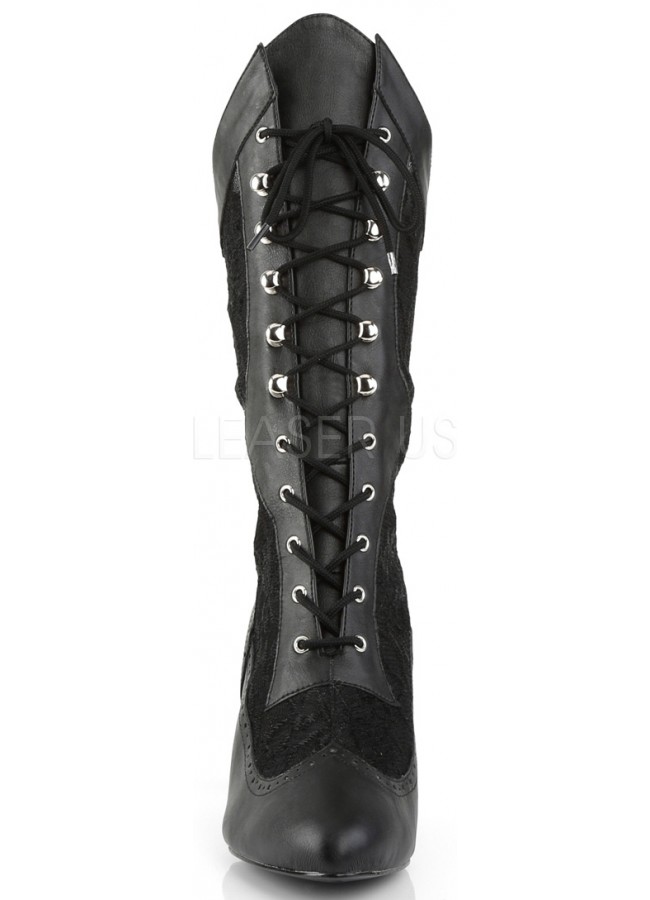 wide width platform boots