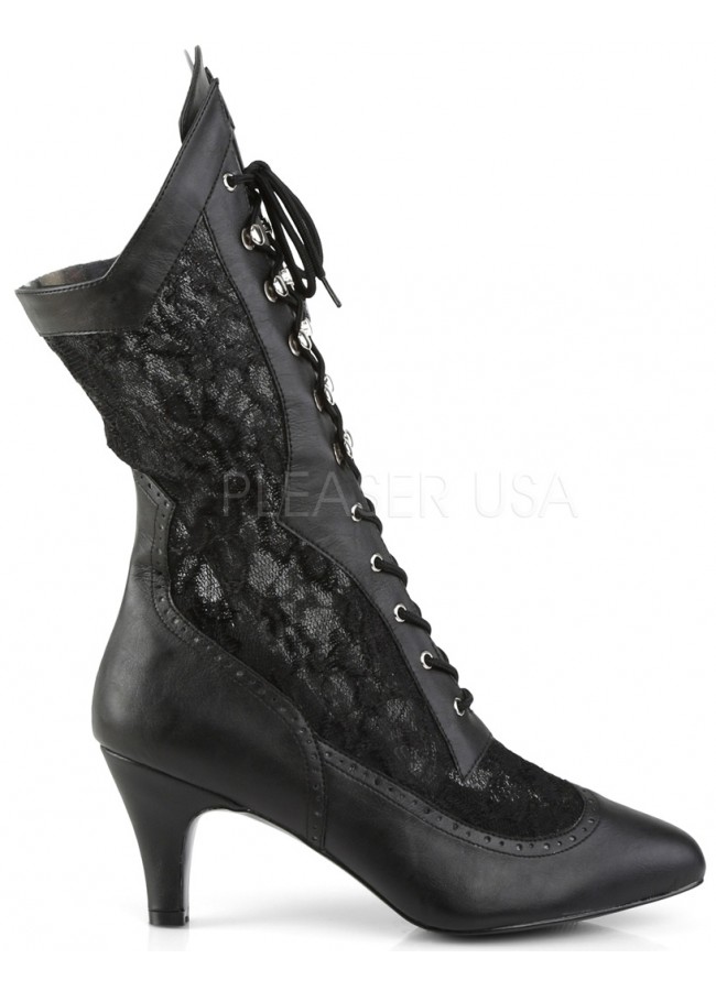 wide fit goth boots