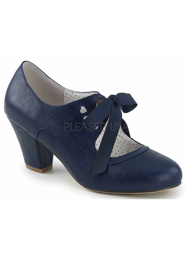 Wiggle Vintage Style Mary Jane Shoe in 