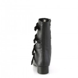 Men's Winklepicker Boot with Coffin Buckles