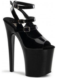 Xtreme 8 Inch Heel Slingback Pump