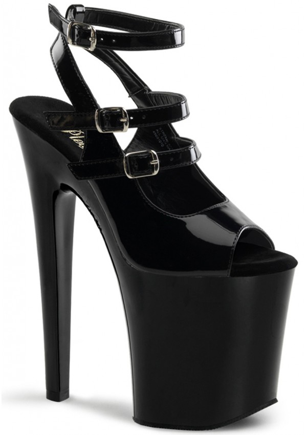 Xtreme 8 Inch Heel Slingback Pump