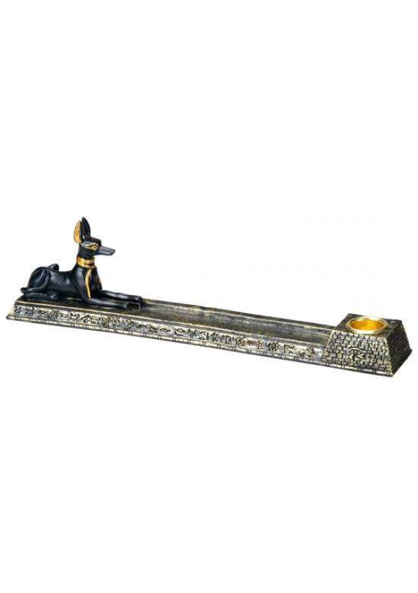 Anubis Egyptian Dog Incense Burner