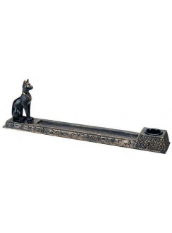 Bast Egyptian Cat Incense Burner