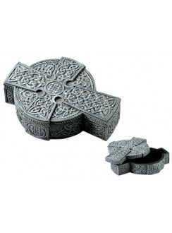 Celtic Cross Trinket Box